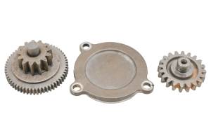 Kawasaki - 08 Kawasaki KFX450R Starter Gears & Cover - Image 3