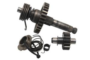 87 Honda TRX250X Kick Start Gear Spindle