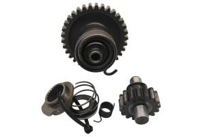 Honda - 87 Honda TRX250X Kick Start Gear Spindle - Image 2
