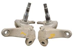 Suzuki - 08 Suzuki LTR450R Front Spindles Knuckles Left & Right Quadracer 450 - Image 1