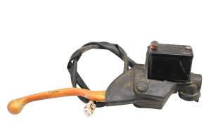 Kawasaki - 04 Kawasaki KFX700 2x4 Front Brake Master Cylinder & Lever V-Force - Image 1