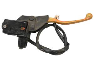 Kawasaki - 04 Kawasaki KFX700 2x4 Front Brake Master Cylinder & Lever V-Force - Image 2