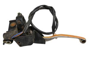 Kawasaki - 04 Kawasaki KFX700 2x4 Front Brake Master Cylinder & Lever V-Force - Image 3