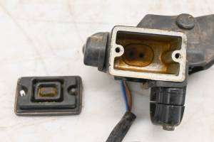 Kawasaki - 04 Kawasaki KFX700 2x4 Front Brake Master Cylinder & Lever V-Force - Image 4