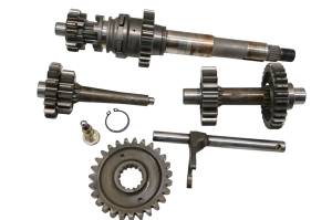 Kawasaki - 04 Kawasaki KFX700 2x4 Transmission Shift Forks & Drum V-Force - Image 1