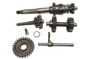 Kawasaki - 04 Kawasaki KFX700 2x4 Transmission Shift Forks & Drum V-Force - Image 2