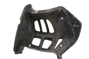 Kawasaki - 04 Kawasaki KFX700 2x4 Left Heel Guard Cover V-Force - Image 1