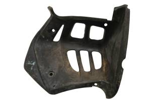Kawasaki - 04 Kawasaki KFX700 2x4 Left Heel Guard Cover V-Force - Image 2