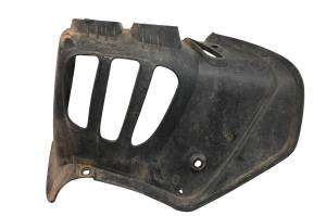Kawasaki - 04 Kawasaki KFX700 2x4 Left Heel Guard Cover V-Force - Image 3