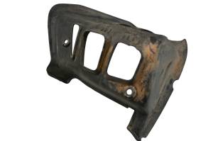 Kawasaki - 04 Kawasaki KFX700 2x4 Left Heel Guard Cover V-Force - Image 4