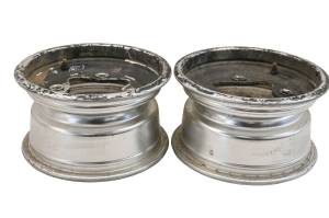 Kawasaki - 04 Kawasaki KFX400 Front Wheels Rims 4/144 10X5.5 LTZ400 - Image 3