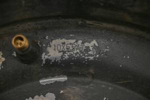 Kawasaki - 04 Kawasaki KFX400 Front Wheels Rims 4/144 10X5.5 LTZ400 - Image 4