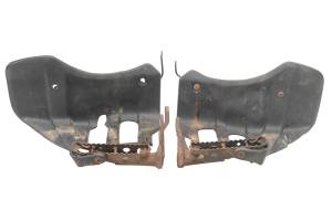 Honda - 02 Honda TRX300EX Heel Guard Foot Wells Sportrax 300 2x4 - Image 2