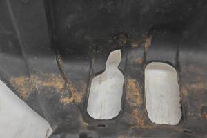 Honda - 02 Honda TRX300EX Heel Guard Foot Wells Sportrax 300 2x4 - Image 4