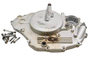 02 Honda TRX300EX Clutch Cover Sportrax 300 2x4