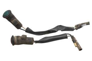 Honda - 02 Honda TRX300EX Indicator Lights Neutral Dash Sportrax 300 2x4 - Image 2