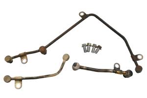 Kawasaki - 04 Kawasaki KFX700 2x4 Engine Oil Lines V-Force - Image 1