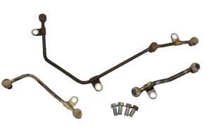 Kawasaki - 04 Kawasaki KFX700 2x4 Engine Oil Lines V-Force - Image 2