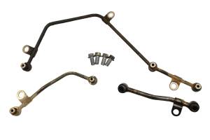 Kawasaki - 04 Kawasaki KFX700 2x4 Engine Oil Lines V-Force - Image 3