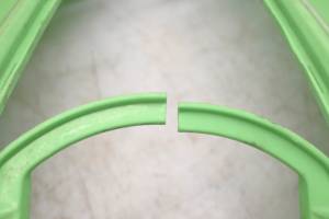 Kawasaki - 08 Kawasaki KFX450R Main Front Fender - Image 6