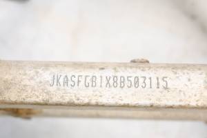 Kawasaki - 08 Kawasaki KFX450R Frame - Image 5