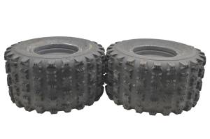 Honda - 02 Honda TRX400EX Rear Wheels Rims & Tires 4/110 9X8 Cst Ambush At20X11-9 - Image 3