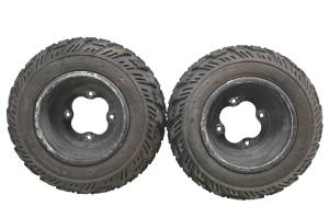 Honda - 02 Honda TRX400EX Front Wheels Rims & Tires 4/144 10X5.5 Cst Ambush At20X6-10 - Image 2