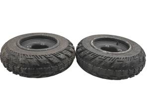Honda - 02 Honda TRX400EX Front Wheels Rims & Tires 4/144 10X5.5 Cst Ambush At20X6-10 - Image 3