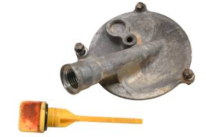 Kawasaki - 04 Kawasaki KFX700 2x4 Oil Cover & Dipstick V-Force - Image 2