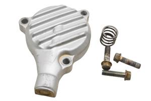 02 Honda TRX300EX Oil Filter Cover Sportrax 300 2x4