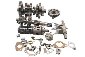 02 Honda TRX300EX Transmission Shift Forks & Drum Sportrax 300 2x4