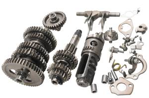 Honda - 02 Honda TRX300EX Transmission Shift Forks & Drum Sportrax 300 2x4 - Image 2