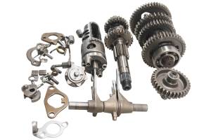 Honda - 02 Honda TRX300EX Transmission Shift Forks & Drum Sportrax 300 2x4 - Image 3