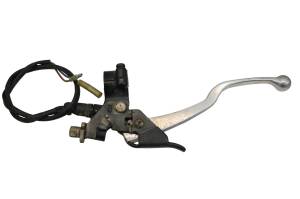 Kawasaki - 04 Kawasaki KFX700 2x4 Rear Hand Brake Lever V-Force - Image 2