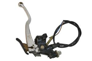 Kawasaki - 04 Kawasaki KFX700 2x4 Rear Hand Brake Lever V-Force - Image 3