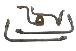 Honda - 06 Honda TRX250EX Rear Fender Brackets Mounts - Image 2