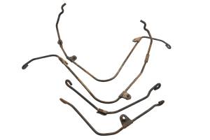 Honda - 06 Honda TRX250EX Heel Guard Mounting Brackets - Image 3