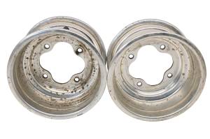 Honda - 02 Honda TRX300EX Front Wheels Rims 10X5.5 4/144 Sportrax 300 2x4 - Image 2