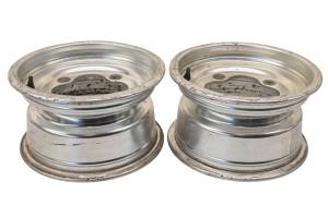 Honda - 02 Honda TRX300EX Front Wheels Rims 10X5.5 4/144 Sportrax 300 2x4 - Image 3