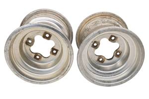 Honda - 02 Honda TRX300EX Rear Wheels Rims 9X8 4/110 Sportrax 300 2x4 - Image 2