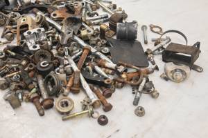 Honda - 02 Honda TRX300EX Hardware Set Nuts & Bolts Sportrax 300 2x4 - Image 3