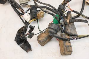 Kawasaki - 04 Kawasaki KFX700 2x4 Wire Harness Electrical Wiring V-Force For Parts - Image 2