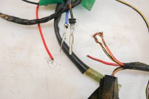 Kawasaki - 04 Kawasaki KFX700 2x4 Wire Harness Electrical Wiring V-Force For Parts - Image 6