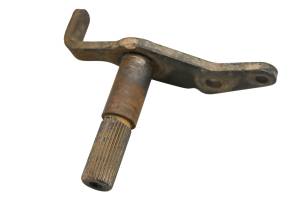 Kawasaki - 04 Kawasaki KFX700 2x4 Brake Pedal Lever V-Force - Image 1