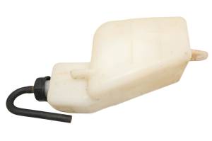 Kawasaki - 04 Kawasaki KFX700 2x4 Coolant Overflow Radiator Bottle V-Force - Image 2