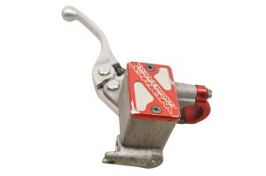 Honda - 08 Honda TRX450R Front Brake Master Cylinder & Lever - Image 2