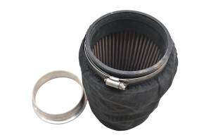 08 Honda TRX450R Air Filter & Ring Fuel Customs - Image 3