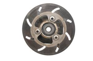 Suzuki - 08 Suzuki LTR450 Front Wheel Hub & Rotor Left Or Right Quadracer 450 - Image 5