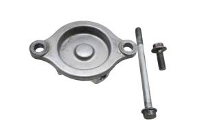 08 Honda TRX450R Oil Filter Cover