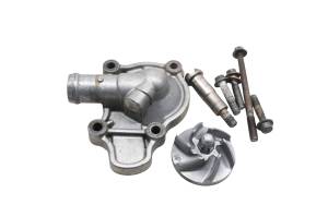 Honda - 08 Honda TRX450R Water Pump Cover & Impeller - Image 1